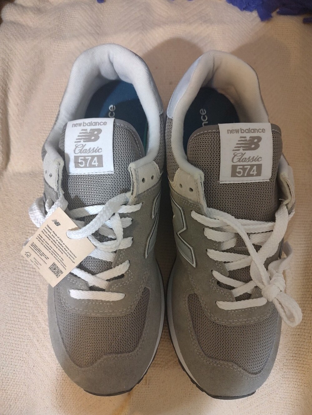 New Balance Men's 574 Core Shoes Size 10